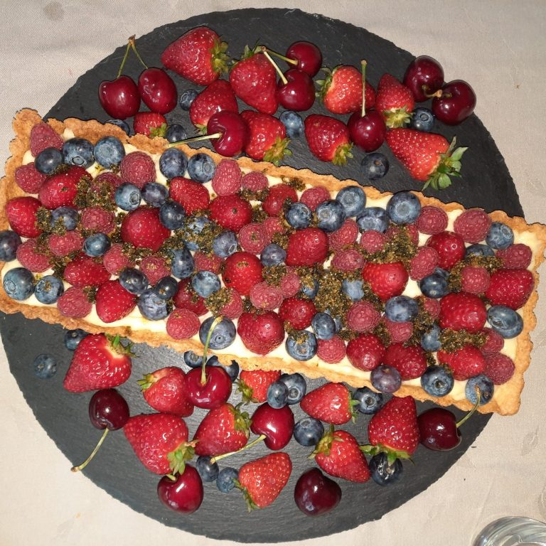 Früchte Tart
